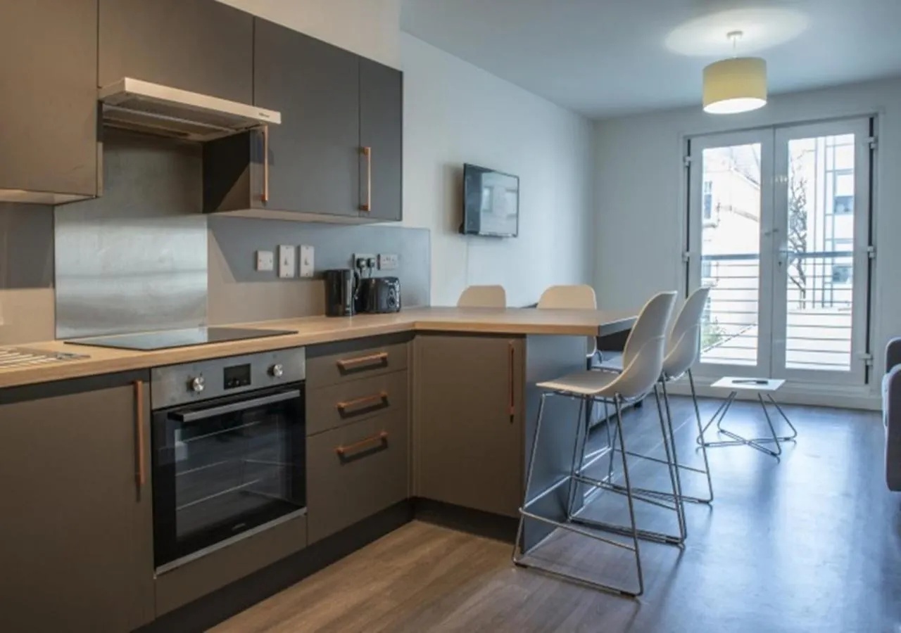 Maison d'hôtes Ensuite Rooms & Studios, Edinburgh - Sk